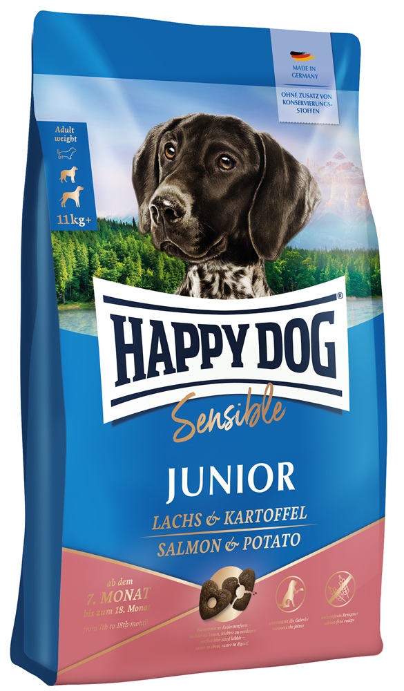 Sensible Junior Huhn, Lachs & Kartoffel - 10 kg