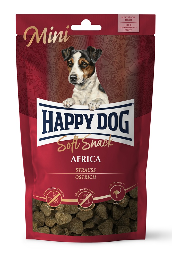 Soft Snack Mini Africa - 100 g