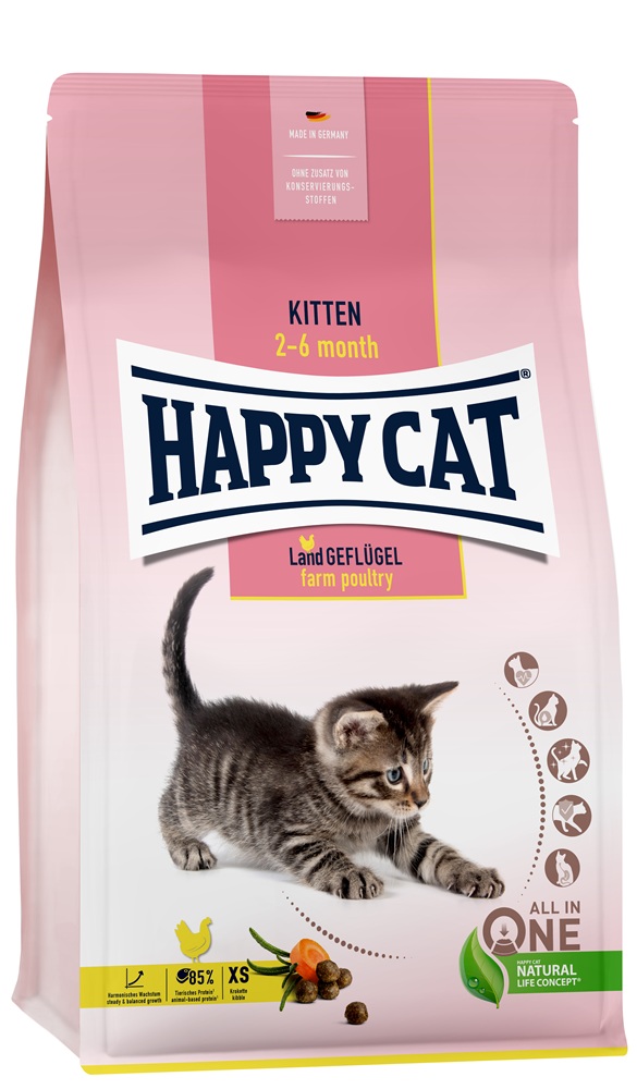 Minkas Kitten Care Geflügel - 1,5 kg